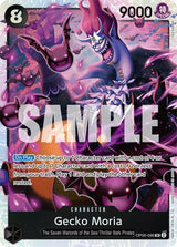 Gecko Moria (086) - One Piece Card Game