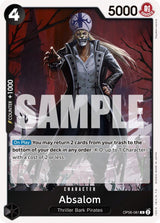 Absalom - One Piece Card Game