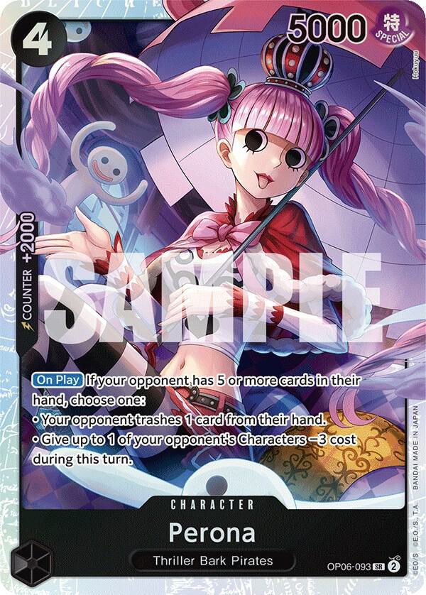 Perona (093) - One Piece Card Game