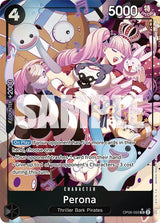 Perona (093) (Alternate Art) - One Piece Card Game