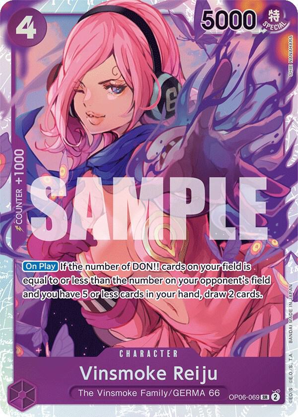Vinsmoke Reiju (069) - One Piece Card Game