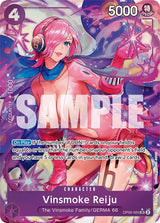 Vinsmoke Reiju (069) (Alternate Art) - One Piece Card Game