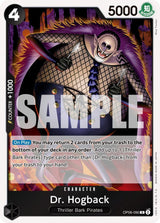 Dr. Hogback - One Piece Card Game