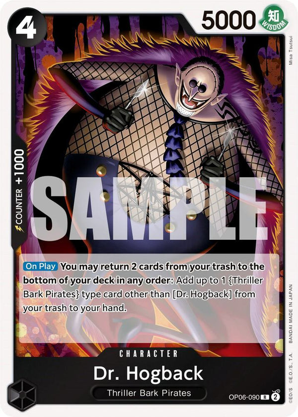 Dr. Hogback - One Piece Card Game