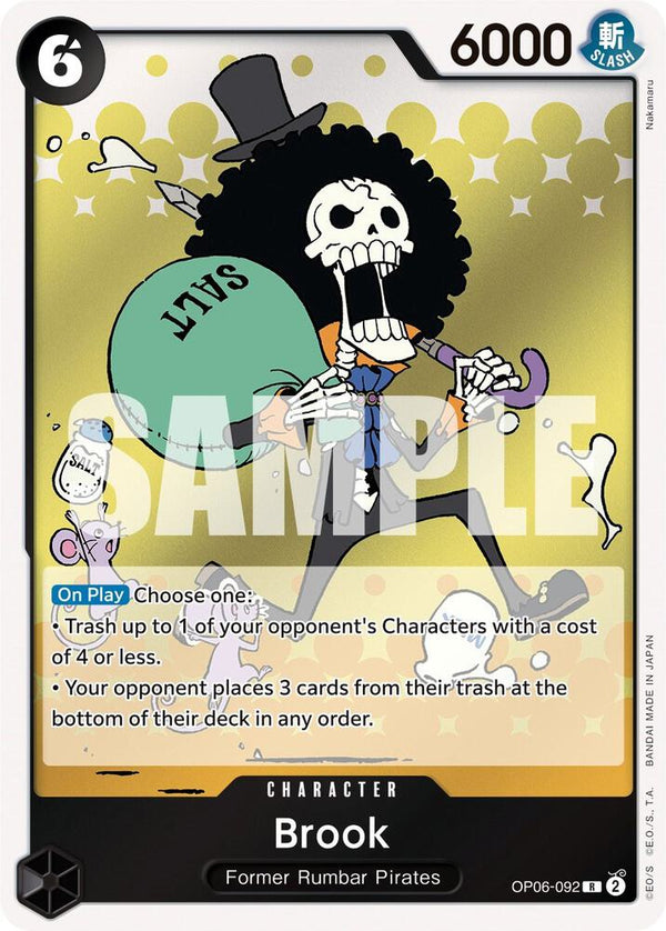 Brook - One Piece Card Game