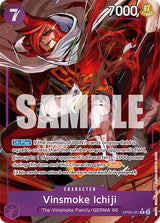 Vinsmoke Ichiji (061) (Alternate Art) - One Piece Card Game