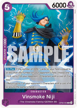 Vinsmoke Niji (065) - One Piece Card Game