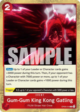 Gum-Gum King Kong Gatling - One Piece Card Game