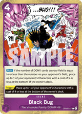 Black Bug - One Piece Card Game