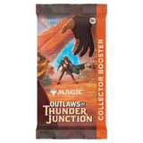 Outlaws of Thunder Junction - Collector Booster Pack - Magic: The Gathering