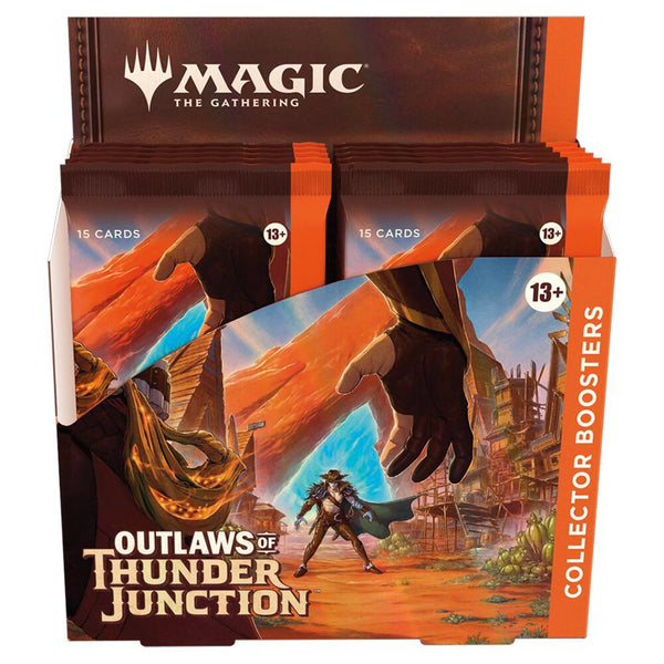Outlaws of Thunder Junction - Collector Booster Display - Magic: The Gathering