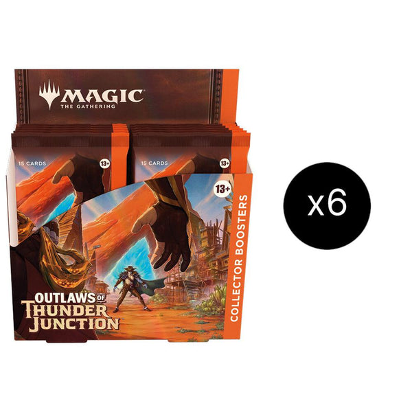 Outlaws of Thunder Junction - Collector Booster Display Case - Magic: The Gathering