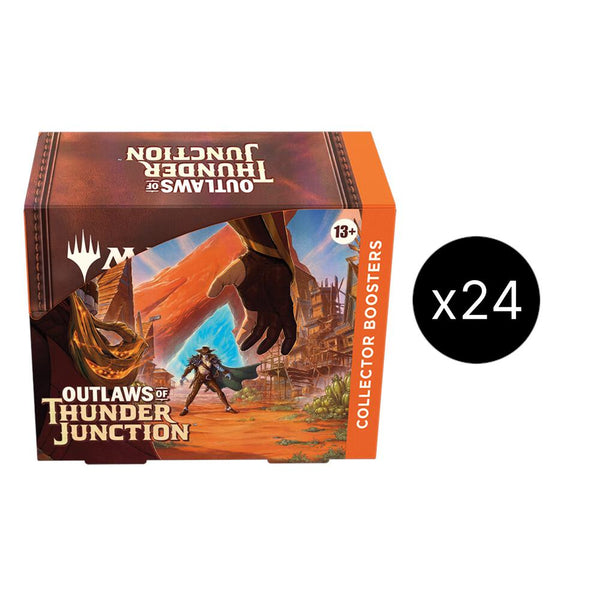 Outlaws of Thunder Junction - Collector Booster Display Master Case - Magic: The Gathering