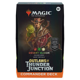 Outlaws of Thunder Junction Commander Deck - Desert Bloom - Magic: The Gathering