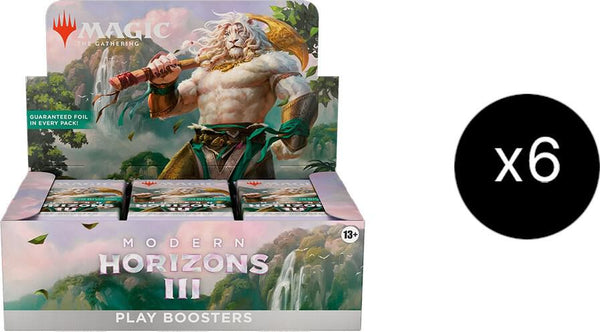 Modern Horizons 3 - Play Booster Display Case - Magic: The Gathering