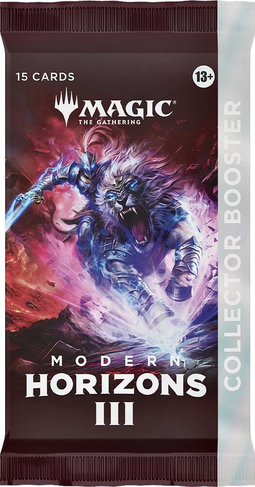 Modern Horizons 3 - Collector Booster Pack - Magic: The Gathering
