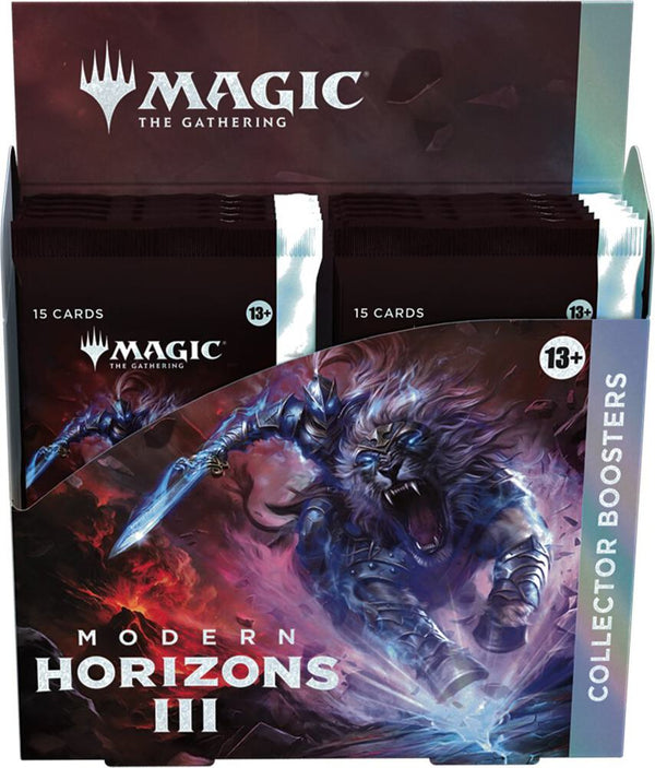 Modern Horizons 3 - Collector Booster Display - Magic: The Gathering