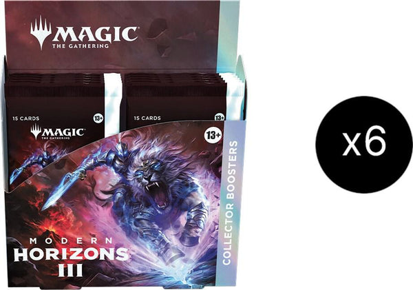 Modern Horizons 3 - Collector Booster Display Case - Magic: The Gathering