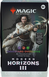Modern Horizons 3 Commander Deck - Graveyard Overdrive - Magic: The Gathering