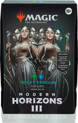 Modern Horizons 3 Commander Deck - Tricky Terrain - Magic: The Gathering