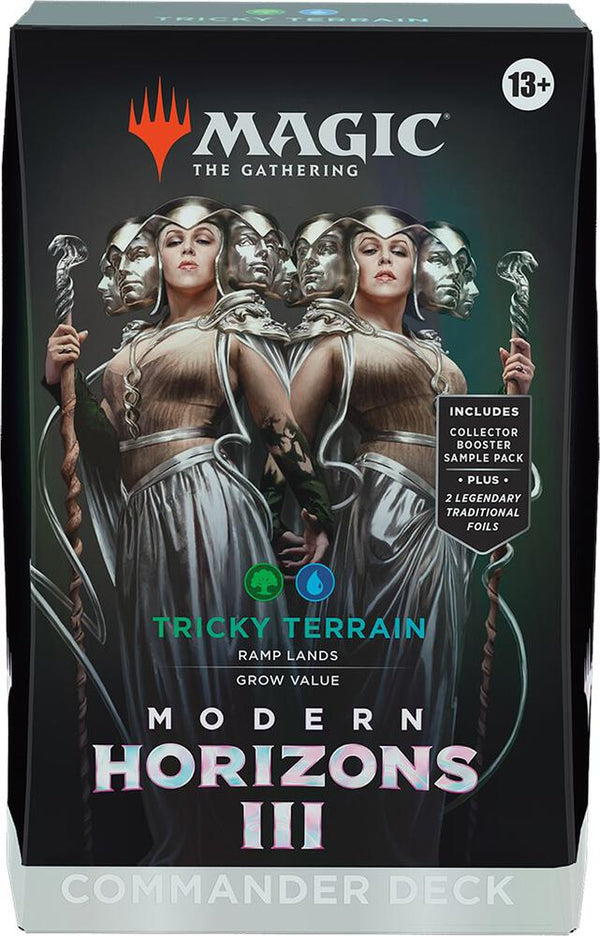 Modern Horizons 3 Commander Deck - Tricky Terrain - Magic: The Gathering