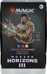 Modern Horizons 3 Commander Deck - Creative Energy - Magic: The Gathering