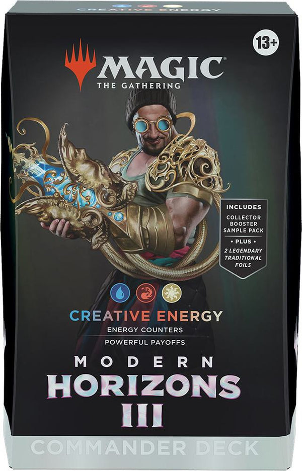 Modern Horizons 3 Commander Deck - Creative Energy - Magic: The Gathering