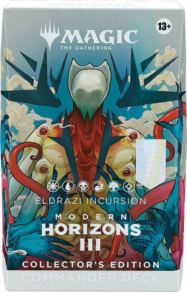 Modern Horizons 3 Commander Deck - Eldrazi Incursion (Collector's Edition) - Magic: The Gathering
