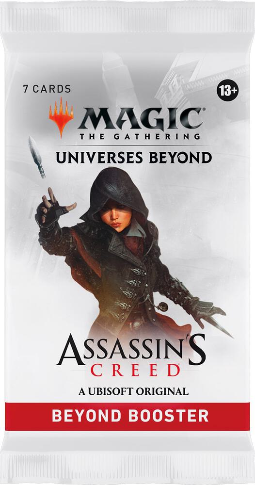 Universes Beyond: Assassin's Creed - Beyond Booster Pack - Magic: The Gathering