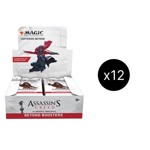 Universes Beyond: Assassin's Creed - Beyond Booster Display Case - Magic: The Gathering