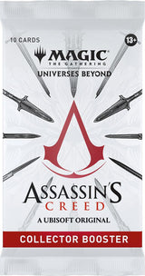 Universes Beyond: Assassin's Creed - Collector Booster Pack - Magic: The Gathering