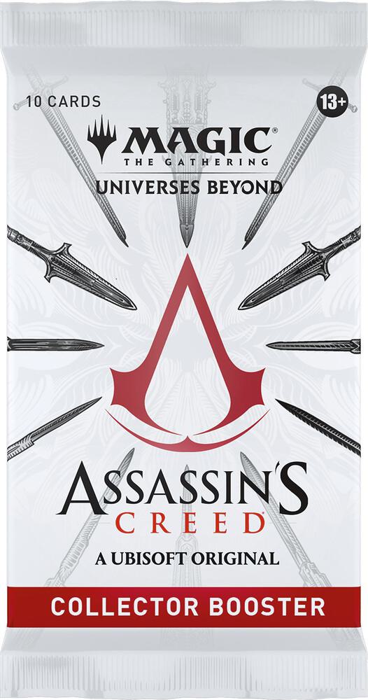 Universes Beyond: Assassin's Creed - Collector Booster Pack - Magic: The Gathering