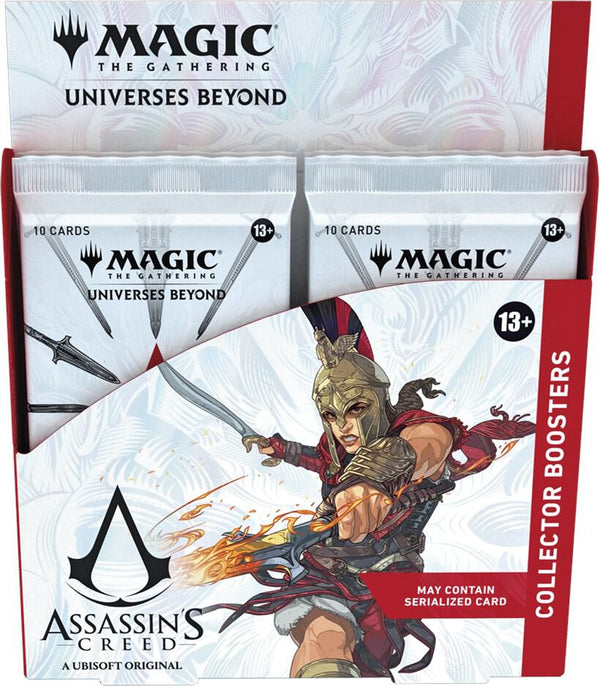 Universes Beyond: Assassin's Creed - Collector Booster Display - Magic: The Gathering