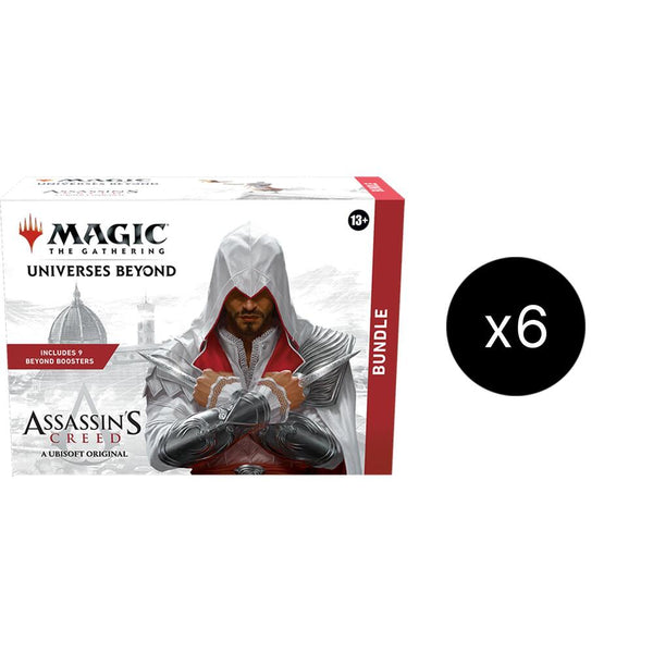 Universes Beyond: Assassin's Creed - Bundle Case - Magic: The Gathering