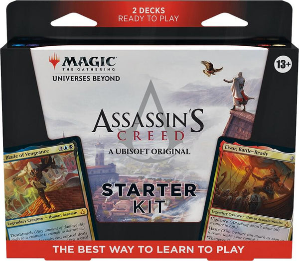 Universes Beyond: Assassin's Creed - Starter Kit - Magic: The Gathering