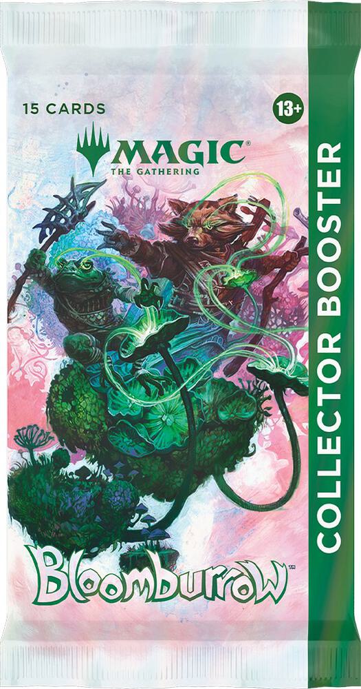 Bloomburrow - Collector Booster Pack - Magic: The Gathering