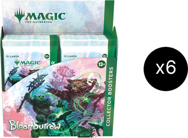 Bloomburrow - Collector Booster Display Case - Magic: The Gathering