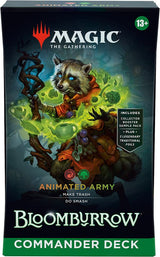 Bloomburrow Commander Deck - Animated Army - Magic: The Gathering