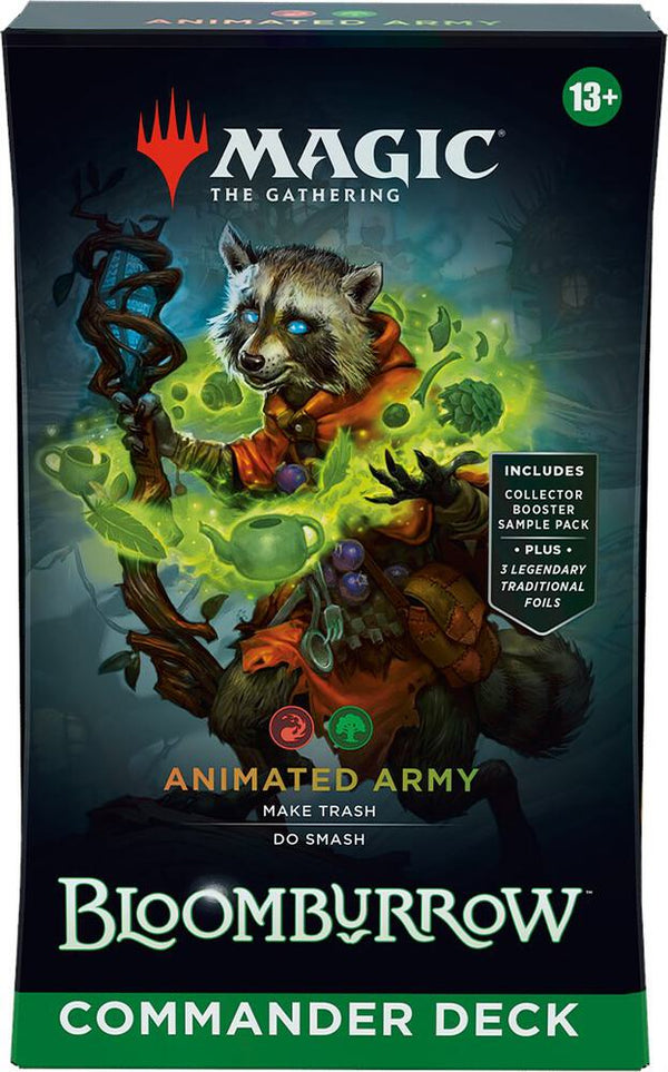 Bloomburrow Commander Deck - Animated Army - Magic: The Gathering