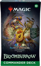 Bloomburrow Commander Deck - Family Matters - Magic: The Gathering