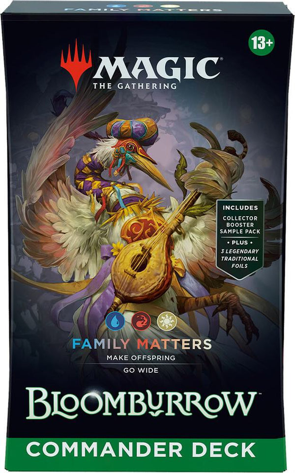 Bloomburrow Commander Deck - Family Matters - Magic: The Gathering