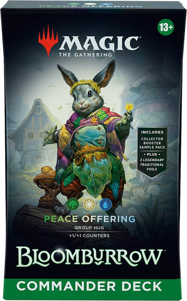 Bloomburrow Commander Deck - Peace Offering - Magic: The Gathering