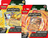 Deluxe Battle Deck: Zapdos ex/Ninetales ex [Set of 2] - Pokémon