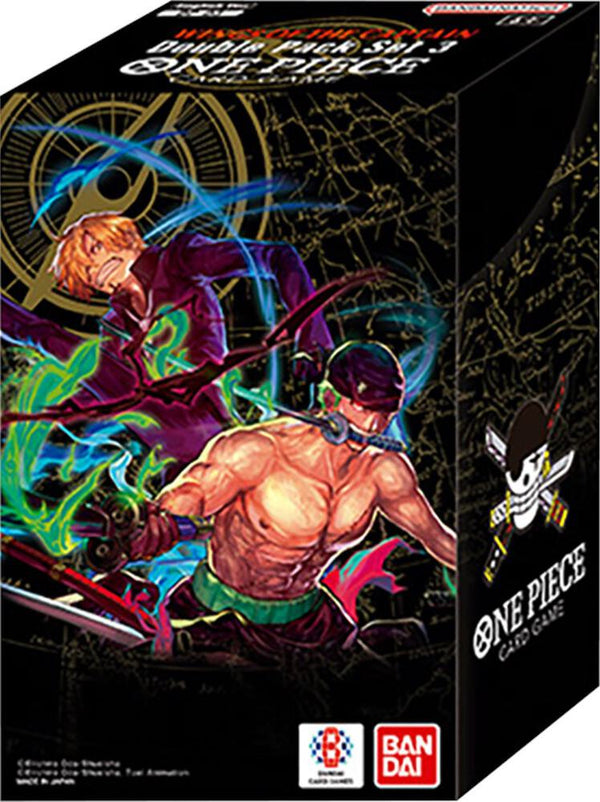 Double Pack Set Volume 3 - One Piece Card Game