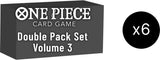Double Pack Set Volume 3 Display Case - One Piece Card Game