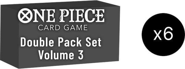 Double Pack Set Volume 3 Display Case - One Piece Card Game
