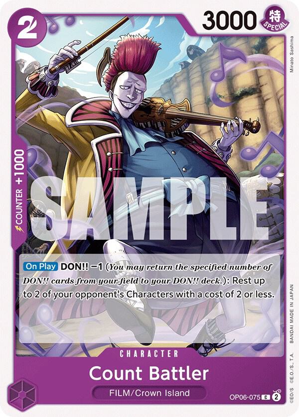 Count Battler - One Piece Card Game