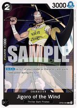 Jigoro of the Wind - One Piece Card Game