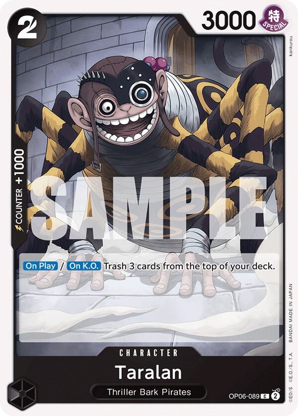 Taralan - One Piece Card Game