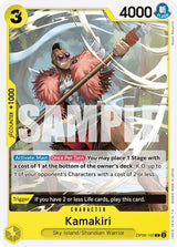 Kamakiri - One Piece Card Game